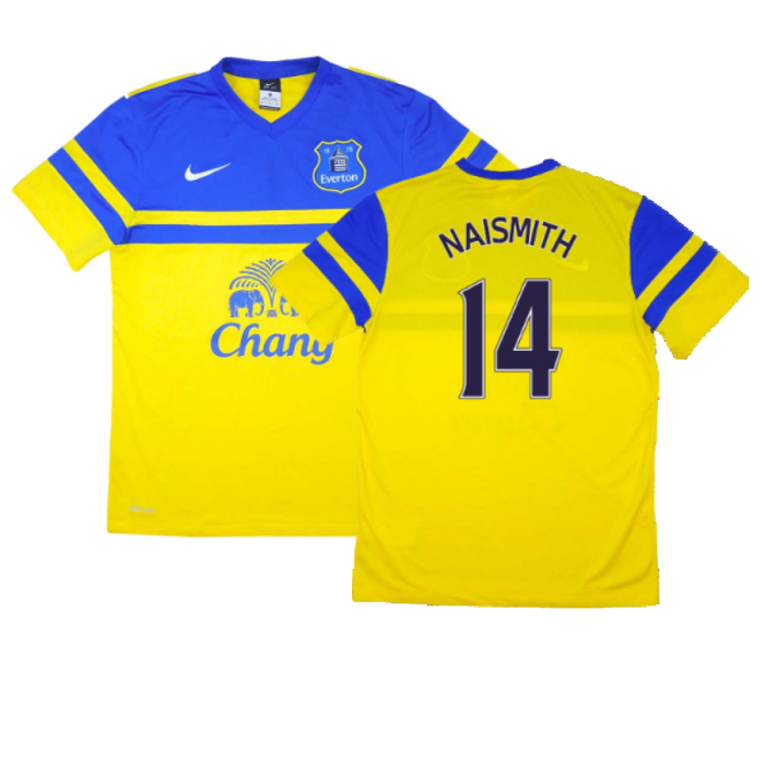 Everton 2013-14 Away Shirt (M) (Excellent) (Naismith 14)