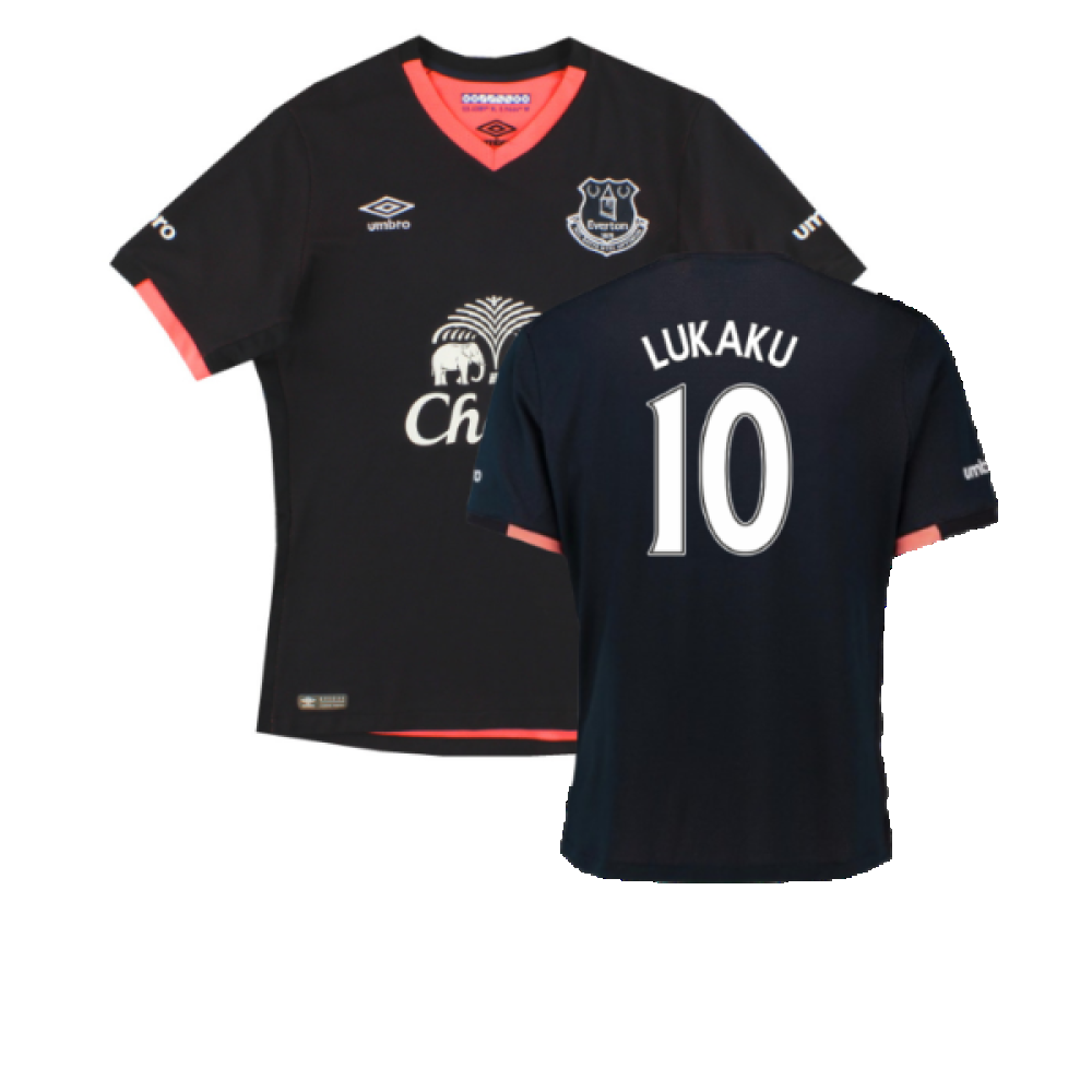 Everton 2016-17 Away Shirt (Very Good) (LUKAKU 10)_0