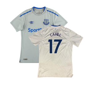 Everton 2017-18 Away Shirt (Good) (Cahill 17)_0