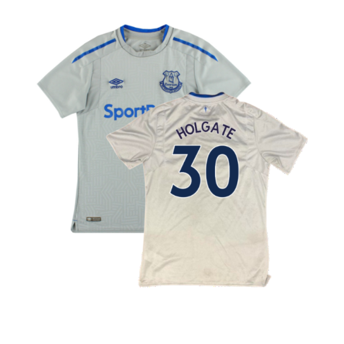 Everton 2017-18 Away Shirt (Good) (Holgate 30)