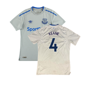 Everton 2017-18 Away Shirt (Good) (Keane 4)_0