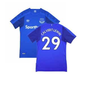 Everton 2017-18 Home Shirt (Excellent) (Calvert Lewin 29)_0