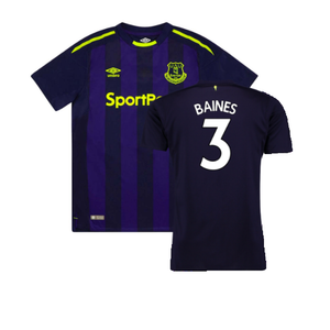 Everton 2017-18 Third (L) (Excellent) (Baines 3)_0