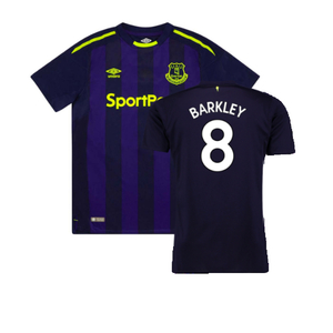 Everton 2017-18 Third (L) (Excellent) (Barkley 8)_0