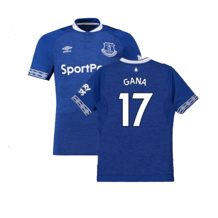 Everton 2018-19 Home Shirt (S) (Excellent) (Gana 17)