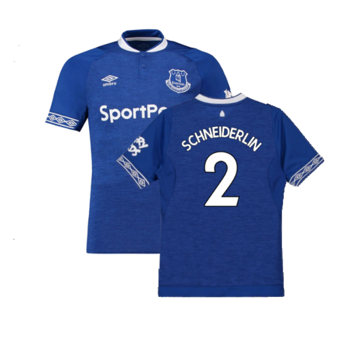 Everton 2018-19 Home Shirt (S) (Excellent) (Schneiderlin 2)