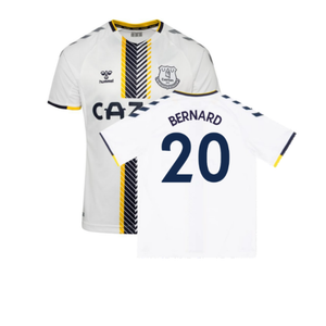 Everton 2021-22 Third Shirt (5XL) (Very Good) (BERNARD 20)_0