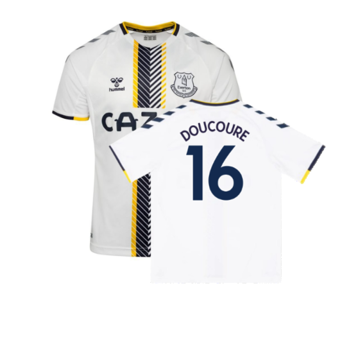 Everton 2021-22 Third Shirt (5XL) (Very Good) (DOUCOURE 16)