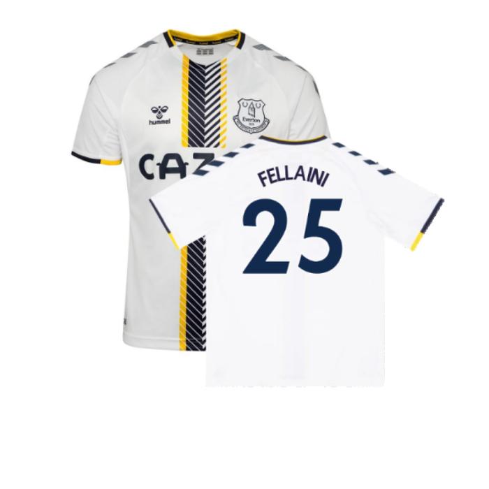 Everton 2021-22 Third Shirt (5XL) (Very Good) (FELLAINI 25)