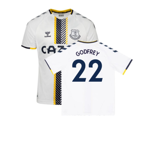 Everton 2021-22 Third Shirt (5XL) (Very Good) (GODFREY 22)_0