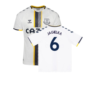 Everton 2021-22 Third Shirt (5XL) (Very Good) (JAGIELKA 6)_0