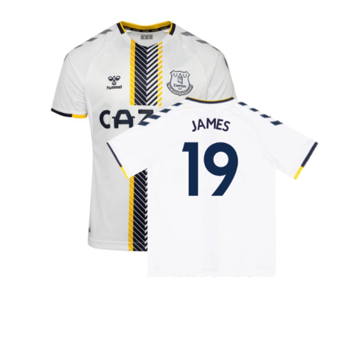 Everton 2021-22 Third Shirt (5XL) (Very Good) (JAMES 19)