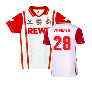 FC Koln 2014 Home Festival Shirt (3XL) (Excellent) (Wimmer 28)_0