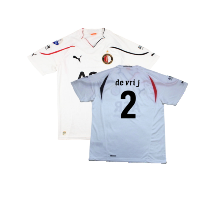 Feyenoord 2010-11 Away Shirt (Excellent) (De Vrij 2)