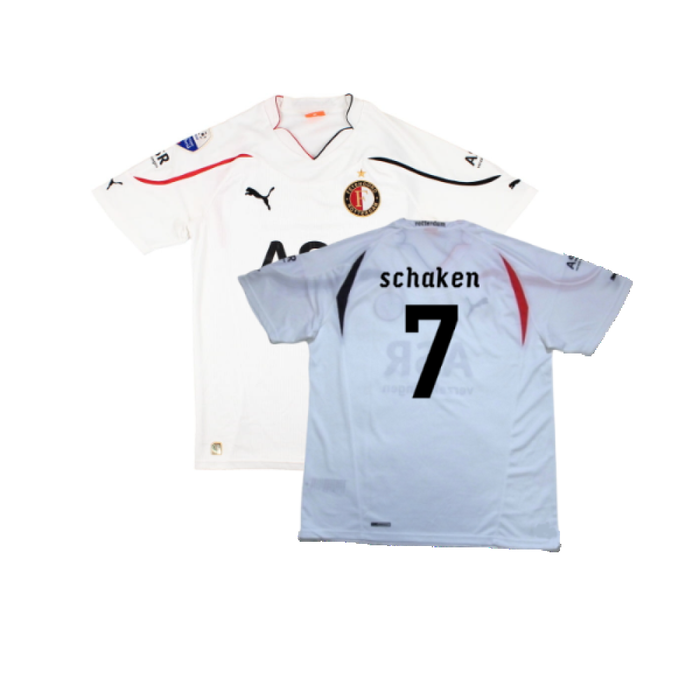 Feyenoord 2010-11 Away Shirt (Excellent) (Schaken 7)