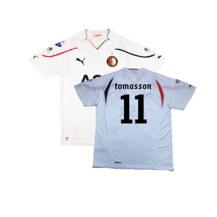 Feyenoord 2010-11 Away Shirt (Excellent) (Tomasson 11)