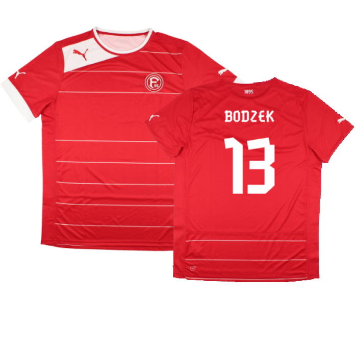 Fortuna Dusseldorf 2012-13 Home Shirt (Sponsorless) (XL) (Excellent) (Bodzek 13)