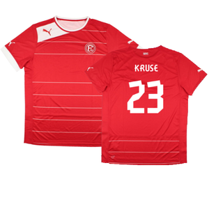 Fortuna Dusseldorf 2012-13 Home Shirt (Sponsorless) (3XL) (BNWT) (Kruse 23)_0