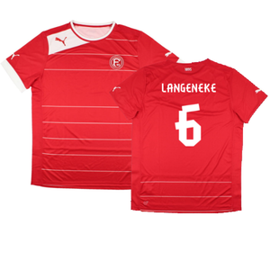 Fortuna Dusseldorf 2012-13 Home Shirt (Sponsorless) (S) (BNWT) (Langeneke 6)_0