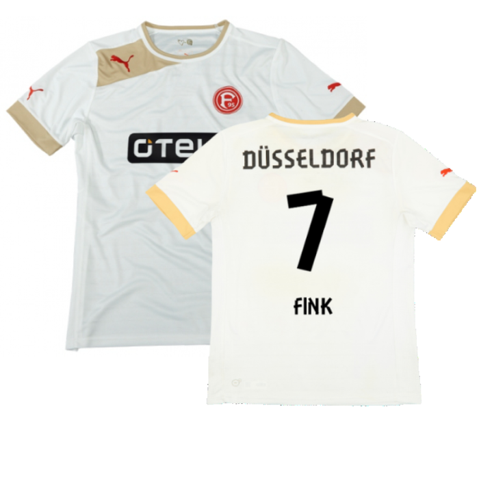 Fortuna Dusseldorf 2012-14 Away Shirt (Excellent) (Fink 7)