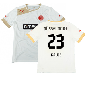 Fortuna Dusseldorf 2012-14 Away Shirt (XXXL) (Very Good) (Kruse 23)_0