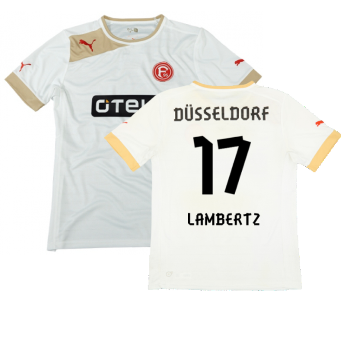 Fortuna Dusseldorf 2012-14 Away Shirt (Excellent) (Lambertz 17)