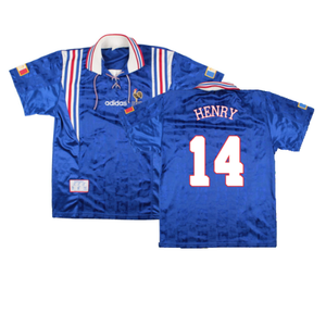 France 1996-98 Home Shirt (M) (Excellent) (HENRY 14)_0