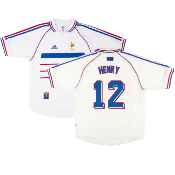 FIFA WORLD CUP FRANCE '98 シャツ 12 HENRY FIFA WORLD CUP FRANCE '98 シャツ 12 HENRY - メルカリ