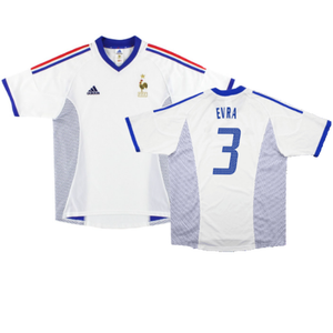 France 2002-04 Away Shirt (L) (Excellent) (EVRA 3)_0