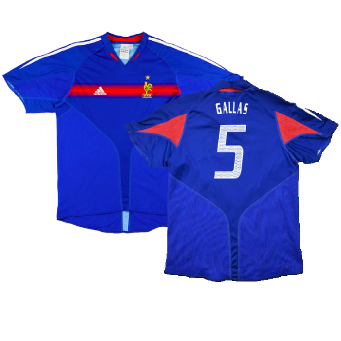 France 2004-06 Home (L) (Excellent) (Gallas 5)