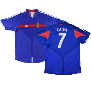 France 2004-06 Home Shirt (S) (Very Good) (CANTONA 7)_0