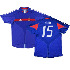 France 2004-06 Home Shirt (XL) (Excellent) (Thuram 15)_0