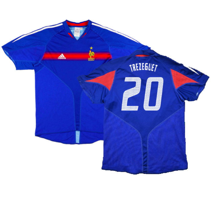 France 2004-06 Home (L) (Excellent) (Trezeguet 20)