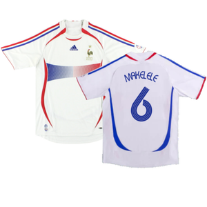 France 2006-07 Away Shirt (L) (Fair) (Makelele 6)_0