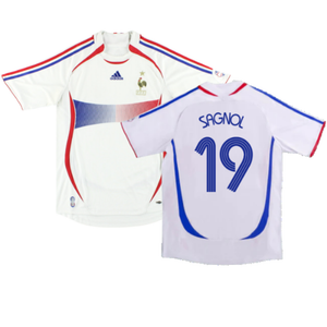 France 2006-07 Away Shirt (L) (Fair) (Sagnol 19)_0