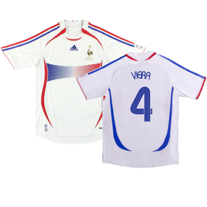 France 2006-07 Away Shirt (L) (Fair) (Vieira 4)_0