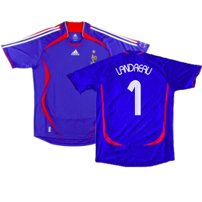 France 2006-08 Home Shirt (XL) (Excellent) (Landreau 1)