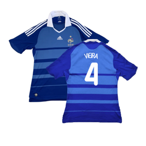 France 2008-09 Home Shirt (Very Good) (Vieira 4)_0