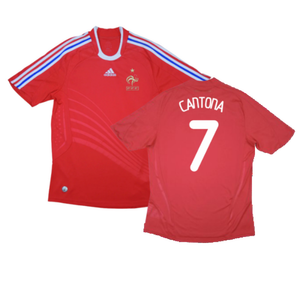 France 2008-10 Away Shirt (XXL) (Good) (Cantona 7)_0