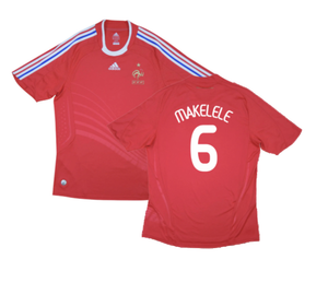 France 2008-2010 Away Shirt (M) (Excellent) (Makelele 6)_0