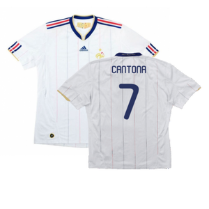 France 2010-11 Away Shirt (M) (Excellent) (CANTONA 7)_0