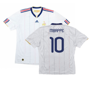 France 2010-11 Away Shirt (M) (Excellent) (MBAPPE 10)_0