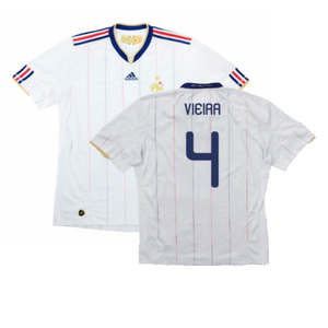 France 2010-11 Away Shirt (M) (Excellent) (VIEIRA 4)_0