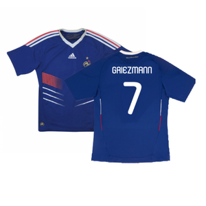 France 2010-11 Home Shirt (XL) (Very Good) (GRIEZMANN 7)_0