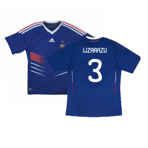 France 2010-11 Home Shirt (L) (Good) (LIZARAZU 3)_0