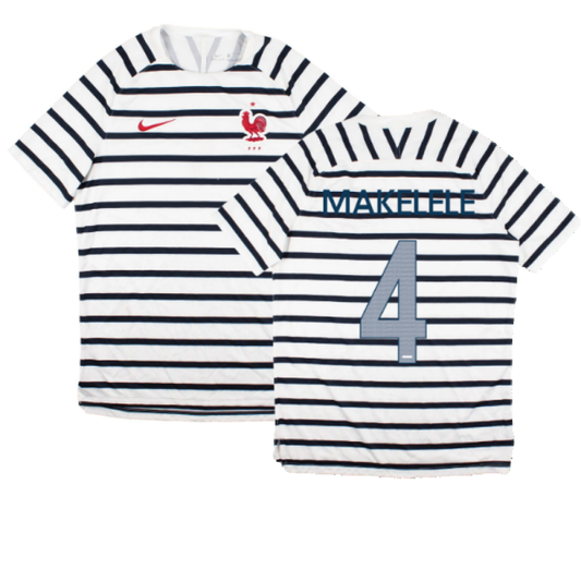 France 2011-12 Away Shirt (L) (Very Good) (MAKELELE 4)_0