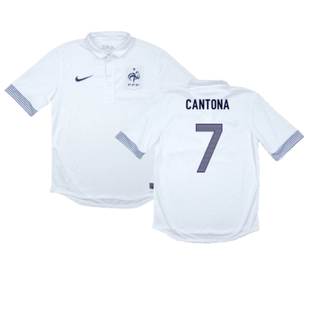 France 2012-13 Away Shirt (Excellent) (CANTONA 7)_0