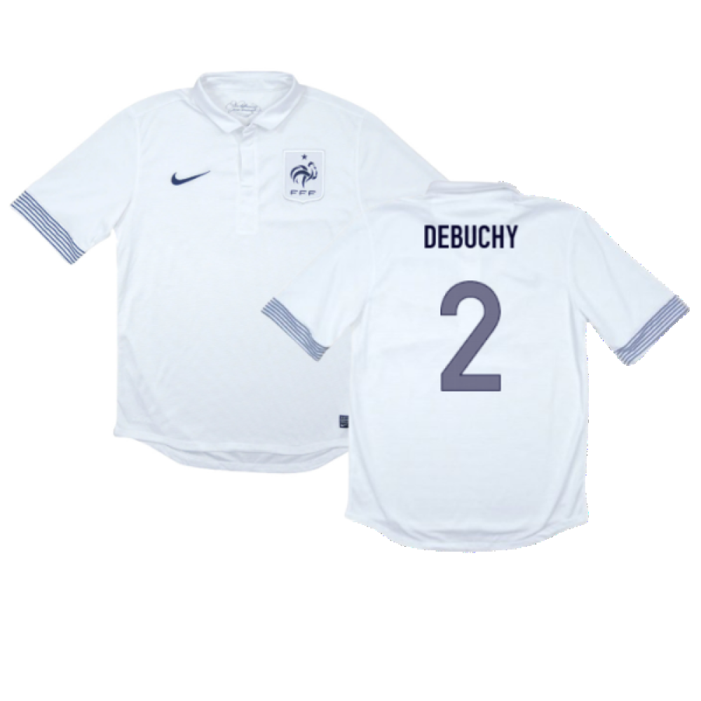 France 2012-13 Away Shirt (L) (Excellent) (Debuchy 2)_0