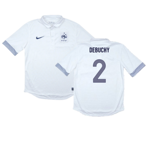 France 2012-13 Away Shirt (L) (Excellent) (Debuchy 2)_0