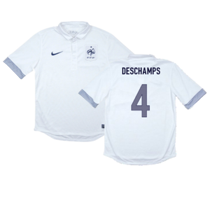 France 2012-13 Away Shirt (Excellent) (DESCHAMPS 4)_0